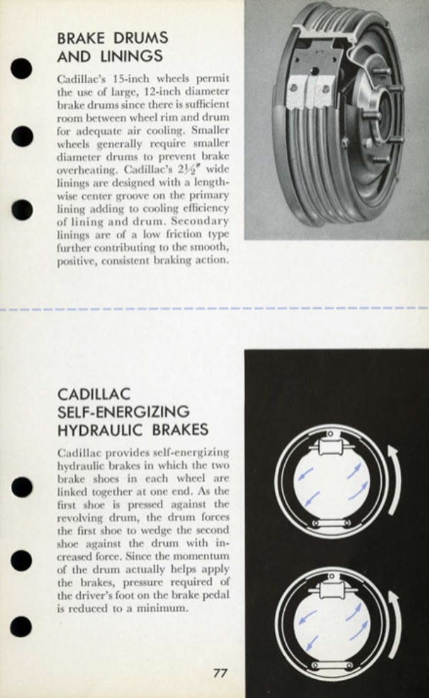 1959 Cadillac Salesmans Data Book Page 16